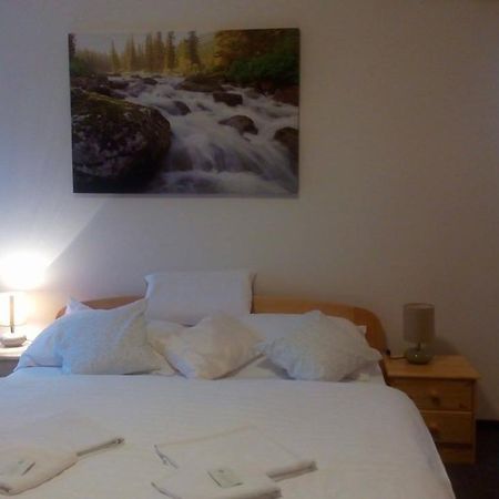 Hotel Garni Belveder Hrensko Exterior photo
