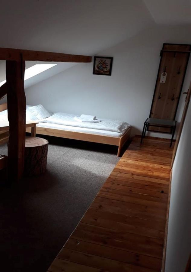 Hotel Garni Belveder Hrensko Exterior photo
