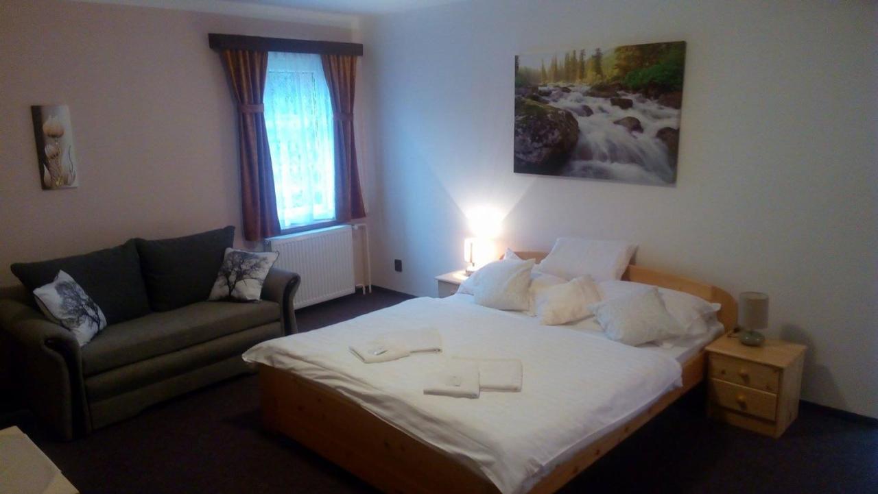 Hotel Garni Belveder Hrensko Exterior photo