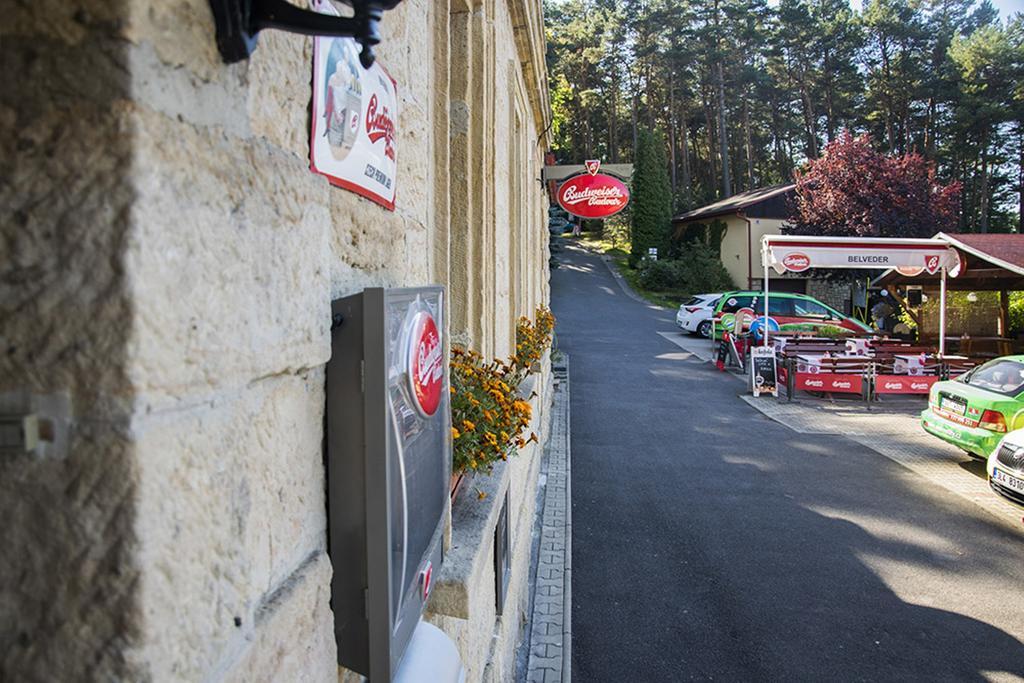 Hotel Garni Belveder Hrensko Exterior photo