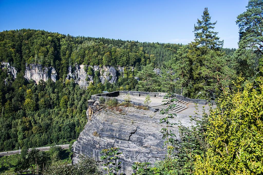 Hotel Garni Belveder Hrensko Exterior photo