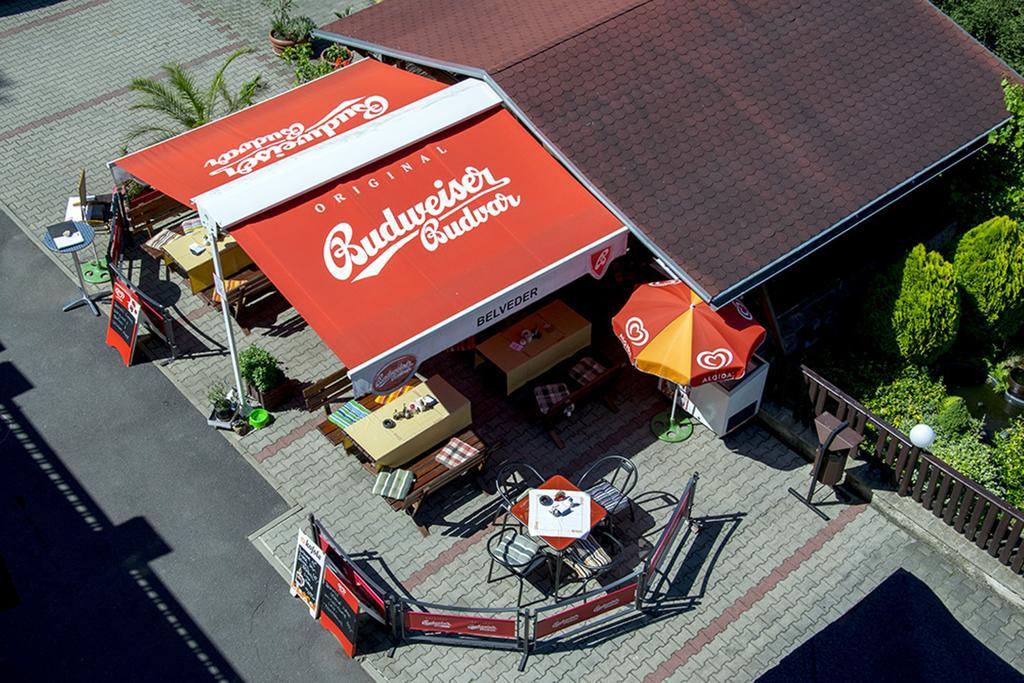 Hotel Garni Belveder Hrensko Exterior photo