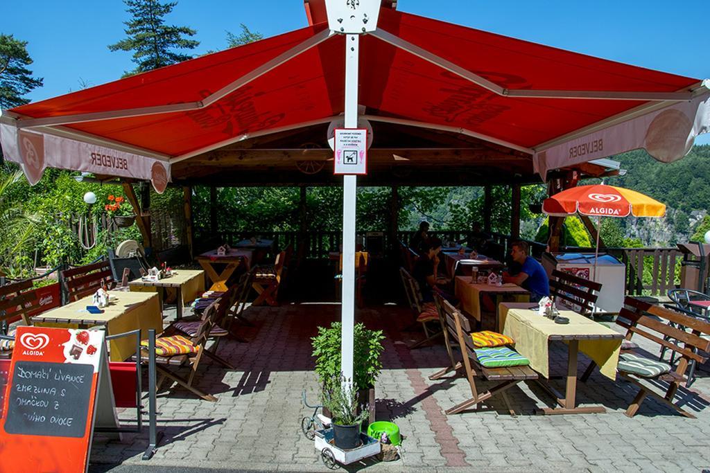 Hotel Garni Belveder Hrensko Exterior photo