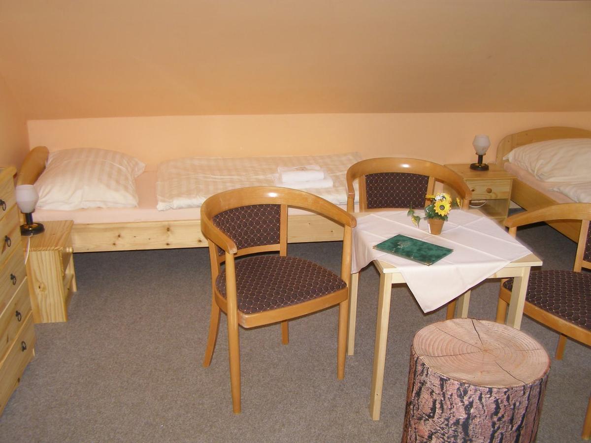 Hotel Garni Belveder Hrensko Exterior photo